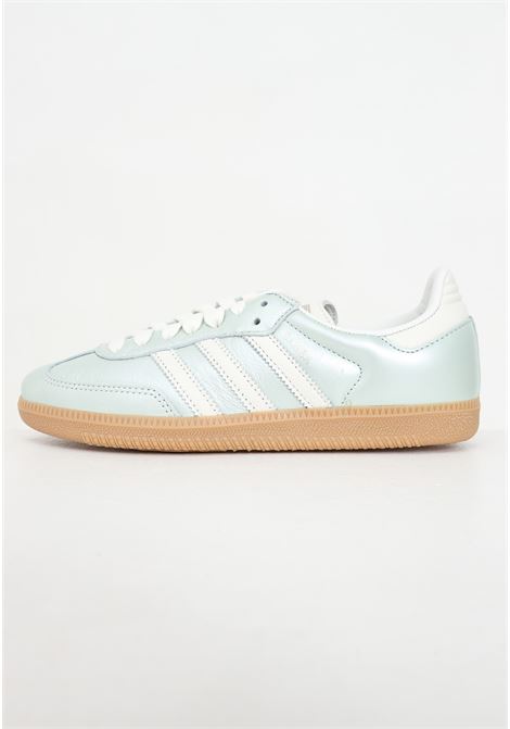 Sneakers Samba Og verde acqua perlate da donna ADIDAS ORIGINALS | IG1965.